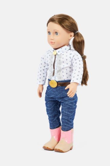 صورة دمية راعية البقر , دارسي لين , 46 سم من أور جيناريشن